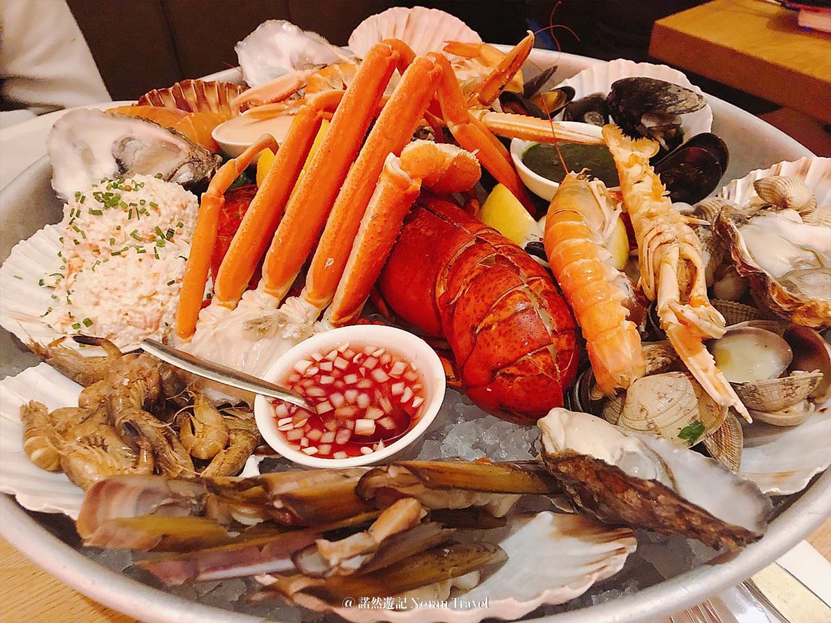 Amsterdam The Seafood Bar A mustvisit popular seafood